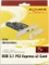 DeLOCK 1x USB-C 3.1, 1x USB-A 3.1, PCIe 3.0 x4 Vorschaubild