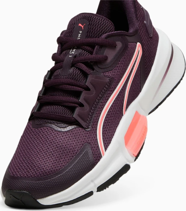 Puma PWRFrame TR 3 midnight plum/vapor gray/sunset glow (Damen)