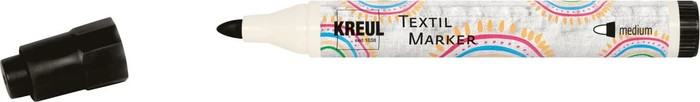 Kreul Textil Marker medium schwarz