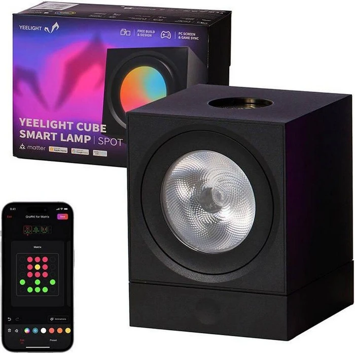 Yeelight Spot Cube+Base Smart Lamp