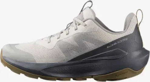 Salomon Elixir Activ Low GTX silver cloud/nine iron/gothic olive (Damen)
