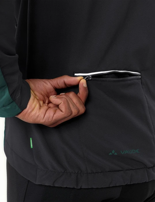 Vaude Posta Thermo Fahrradjacke deep pond (Herren)