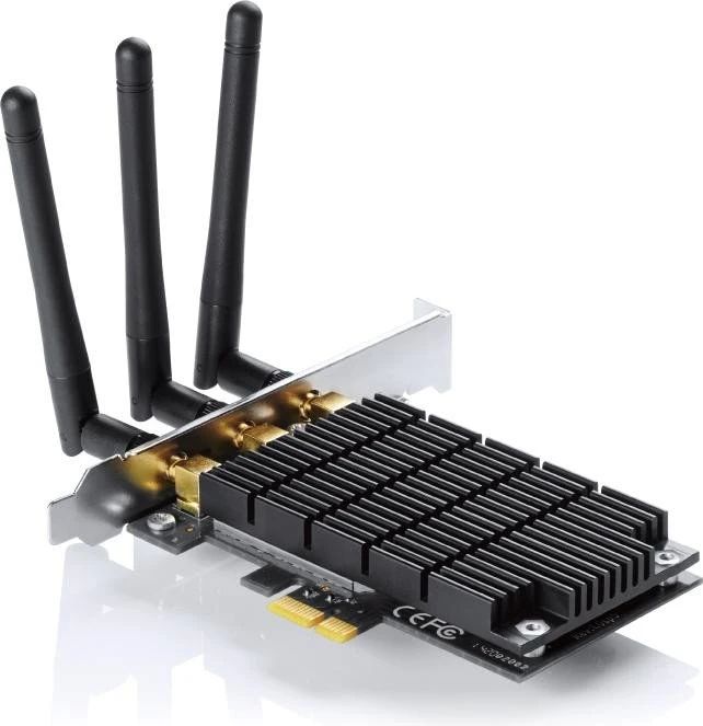 TP-Link AC1900 DualBand Desktop, 2.4GHz/5GHz WLAN, PCIe x1