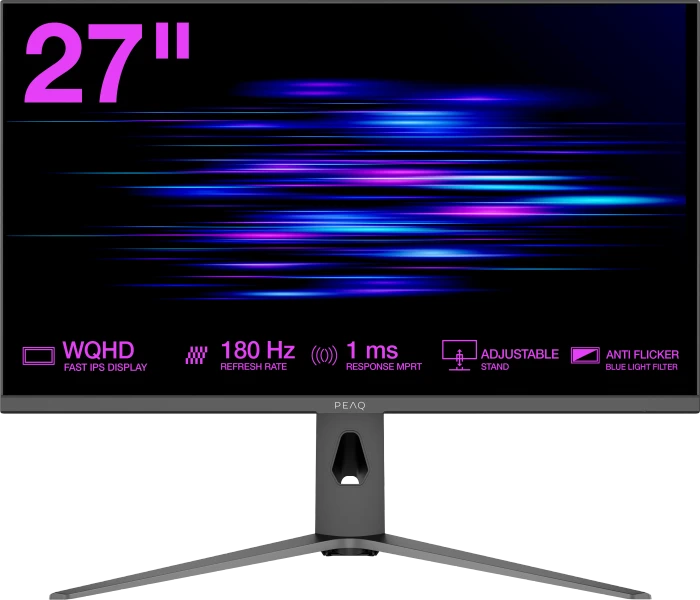PEAQ PMO G272-FFK, 27"