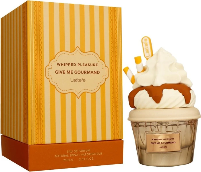 Lattafa Give Me Gourmand Collection Whipped Pleasure Eau de Parfum, 75ml