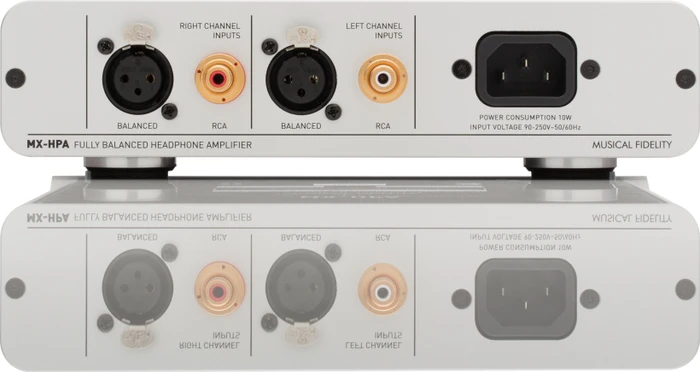 Musical Fidelity MX-HPA silber