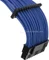 BitFenix Alchemy 2.0 EVG-Series Kabel Kit für Netzteile, blau Vorschaubild