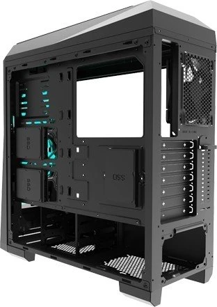 AZZA Chroma 410B, Glasfenster