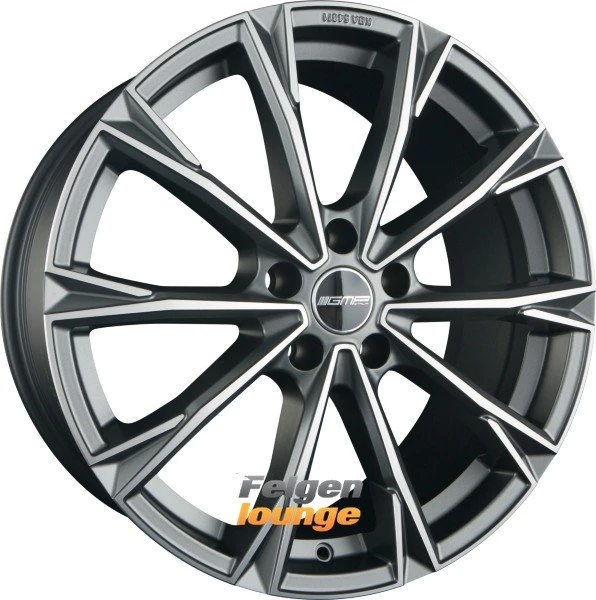 GMP Totale 9.5x20 5/112 ET40 (verschiedene Farben)