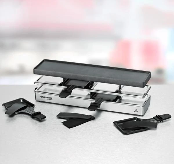 Rommelsbacher RC 800 fun for 4 Raclette