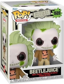 FunKo Pop! Movies - Beetlejuice - Beetlejuice in Cardigan (verschiedene Ausführungen)