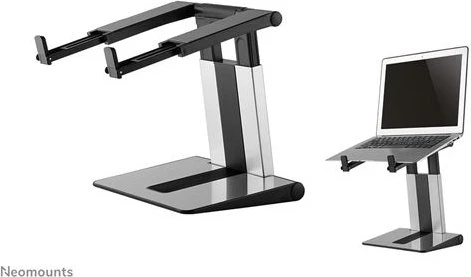 Neomounts NSLS200, Notebook-Stand 10-17", silber/schwarz, faltbar