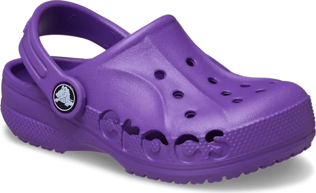 Crocs Baya Clog neon purple (Junior)