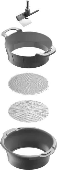 Kenwood KAT20.000GY Sieb und Passieraufsatz