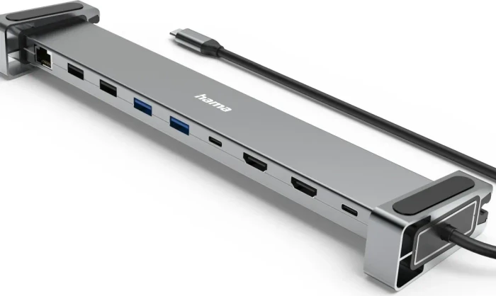 Hama Connect2Office Basic Docking Station, USB-C 3.0 [Buchse], V2