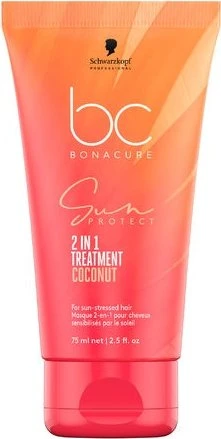 Schwarzkopf BC Bonacure Sun Protect 2-in-1 Treatment Coconut, 75ml