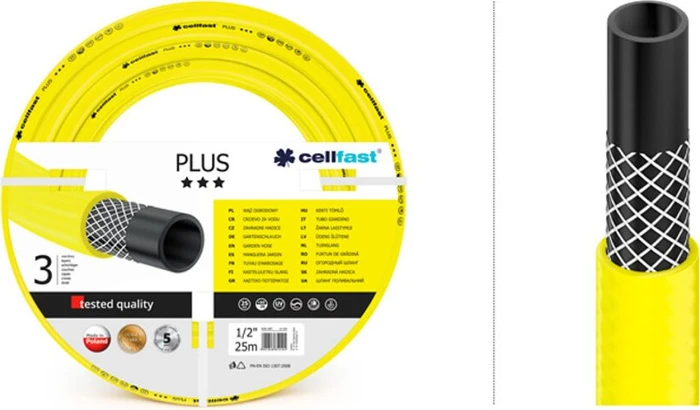 Cellfast Plus Gartenschlauch 1/2", 25m