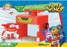 Cobi Super Wings Jett's Station