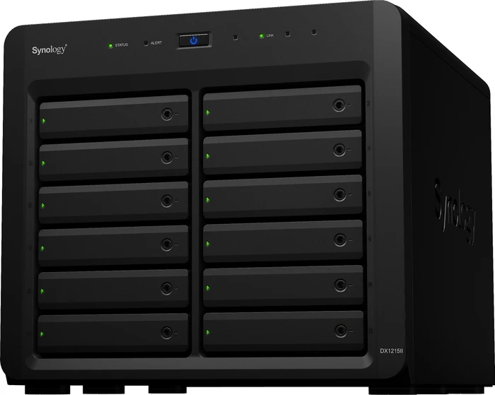 Synology Expansion Unit DX1215II, 1x SFF-8470