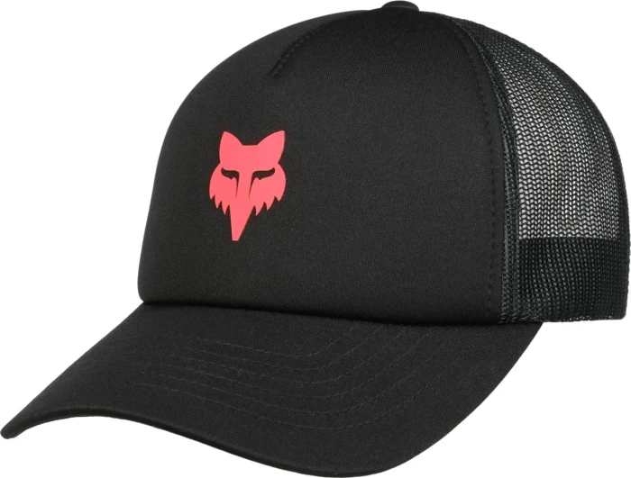 Fox Racing Boundary Trucker Kappe schwarz/rosa (Damen)