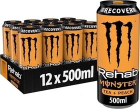 Monster Energy Rehab Peach  12x   500ml