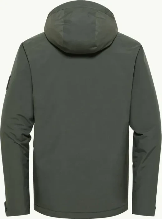 Jack Wolfskin Tempeltor Funktionsjacke slate green (Herren)