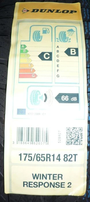 Dunlop Winter Response 2 175/65 R14 82T