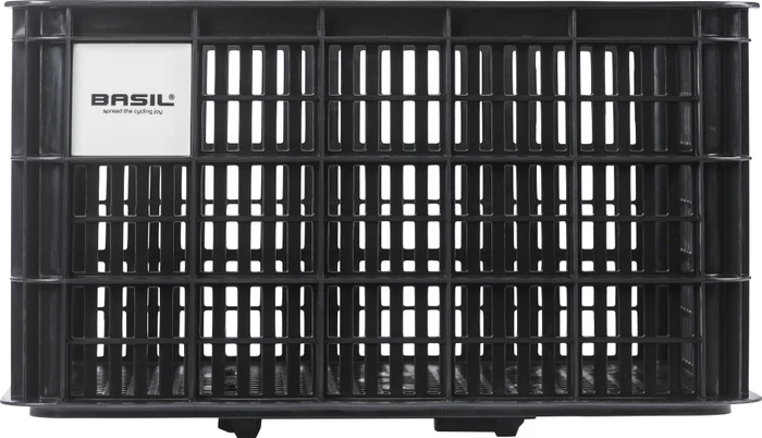 Basil Crate MIK L Fahrradkorb schwarz