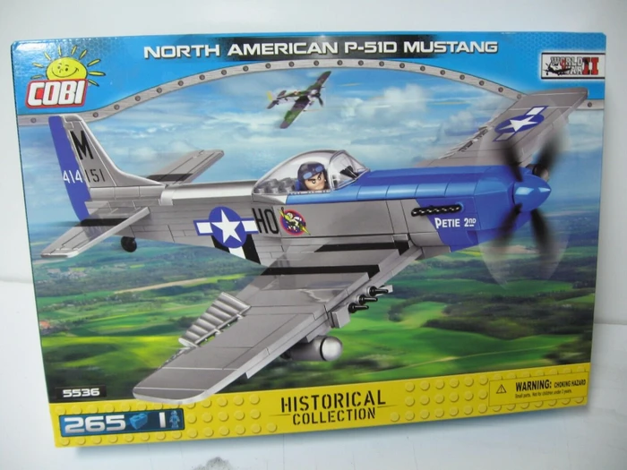 Cobi Historical Collection WW2 North American P-51D Mustang