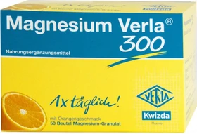 Magnesium Verla 300 Granulat Orange, 50 Stück