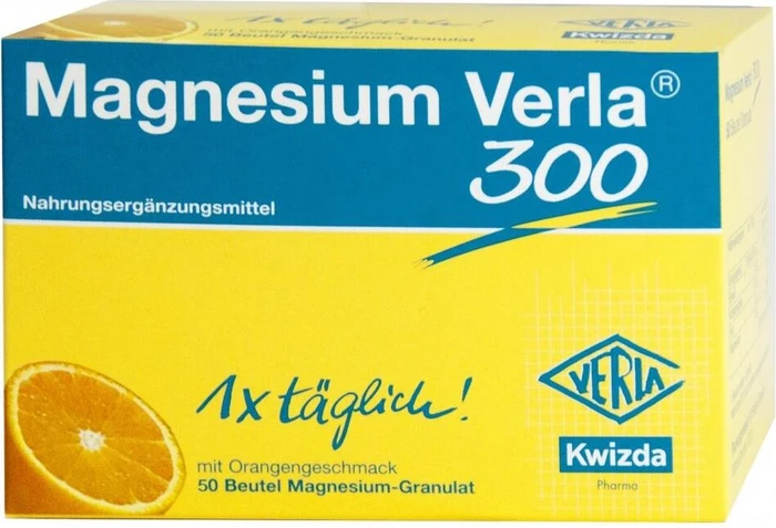 Magnesium Verla 300 Granulat Orange