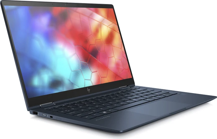 HP Elite Dragonfly, blau, Core i5-8365U, 16GB RAM, 256GB SSD, LTE, PL