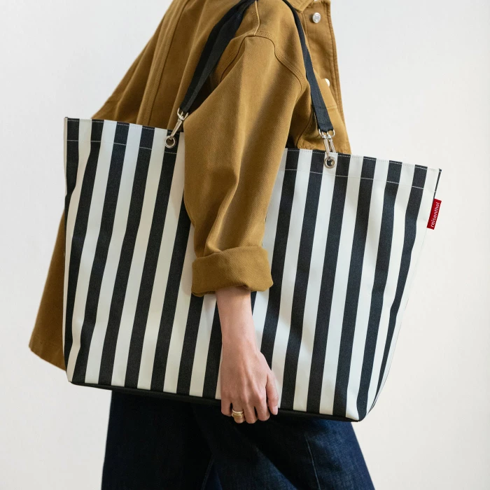 Reisenthel XL Shopper summerstripes black