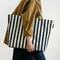 Reisenthel XL Shopper summerstripes black Vorschaubild