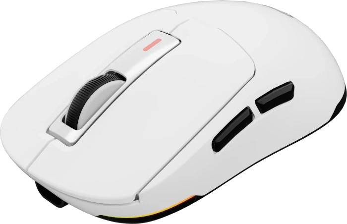 Genesis Zircon 660 Wireless Ultra-Lightweigt Gaming Mouse weiß, USB/Bluetooth