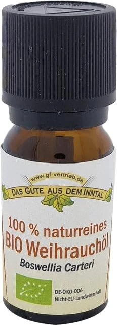 Inntaler Naturprodukte Bio-Weihrauchöl Duftöl, 10ml