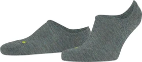 Falke Keep Warm No Show Socken smoke blue