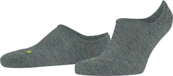Falke Keep Warm No Show Socken smoke blue