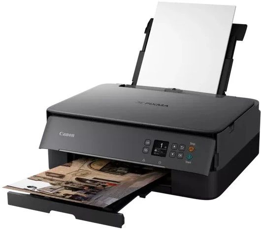 Canon PIXMA TS5350a schwarz, Tinte, mehrfarbig