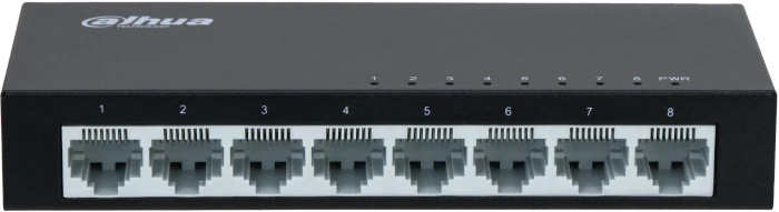 Dahua PFS30 Desktop Switch, 8x RJ-45
