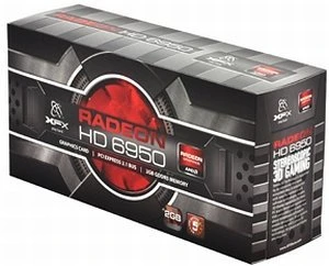 XFX Radeon HD 6950 800M ATI-Design, 2GB GDDR5, 2x DVI, HDMI, 2x mDP