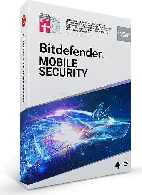 BitDefender Mobile Security for Android, 3 Geräte, 18 Monate, ESD (deutsch) (Android)