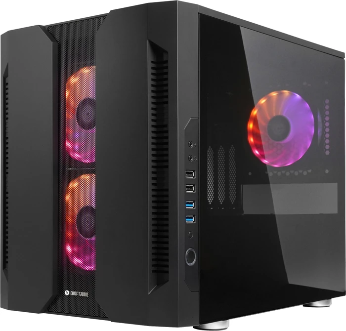 Chieftec Chieftronic M2, Glasfenster