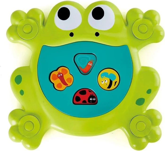 Hape Badespiel Hungriger Frosch (E0209)