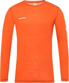Mammut Tree Wool FL Funktionsshirt langarm autumn larice (Herren)