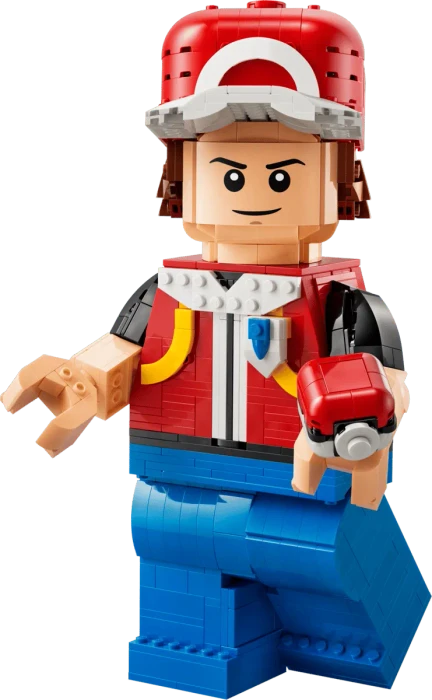 LEGO Pokémon - Rot als Große Minifigur
