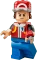 LEGO Pokémon - Rot als Große Minifigur Vorschaubild