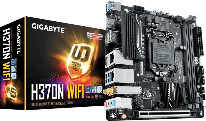 GIGABYTE H370N WIFI (Intel 1151 v2)
