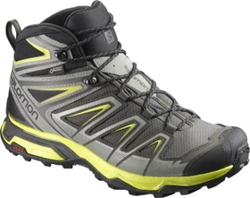 Salomon X Ultra 3 Mid GTX beluga/quiet shad/sulphur spring (Herren)