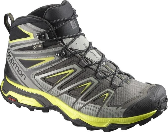 Salomon X Ultra 3 Mid GTX beluga/quiet shad/sulphur spring (Herren)